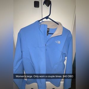 North face large half zip